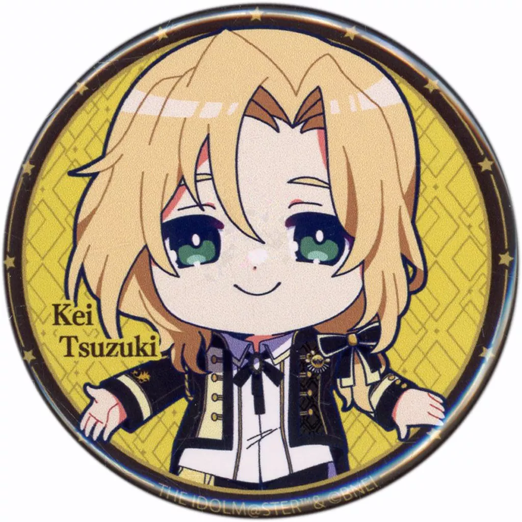 都築圭 「THE IDOLM＠STER SideM 9th STAGE ～MIR＠-CIRCLE CRESCENDO～ 公式トレーディングミニ缶バッジA」