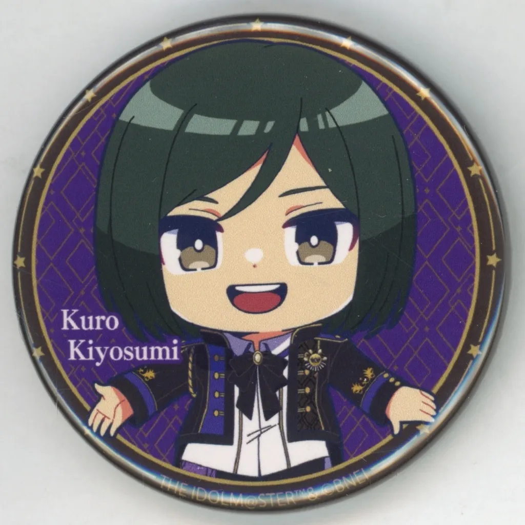 清澄九郎 「THE IDOLM＠STER SideM 9th STAGE ～MIR＠-CIRCLE CRESCENDO～ 公式トレーディングミニ缶バッジB」