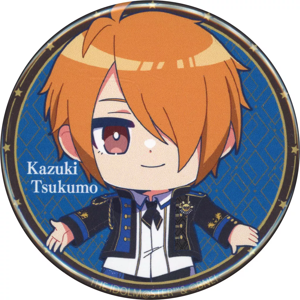 九十九一希 「THE IDOLM＠STER SideM 9th STAGE ～MIR＠-CIRCLE CRESCENDO～ 公式トレーディングミニ缶バッジC」