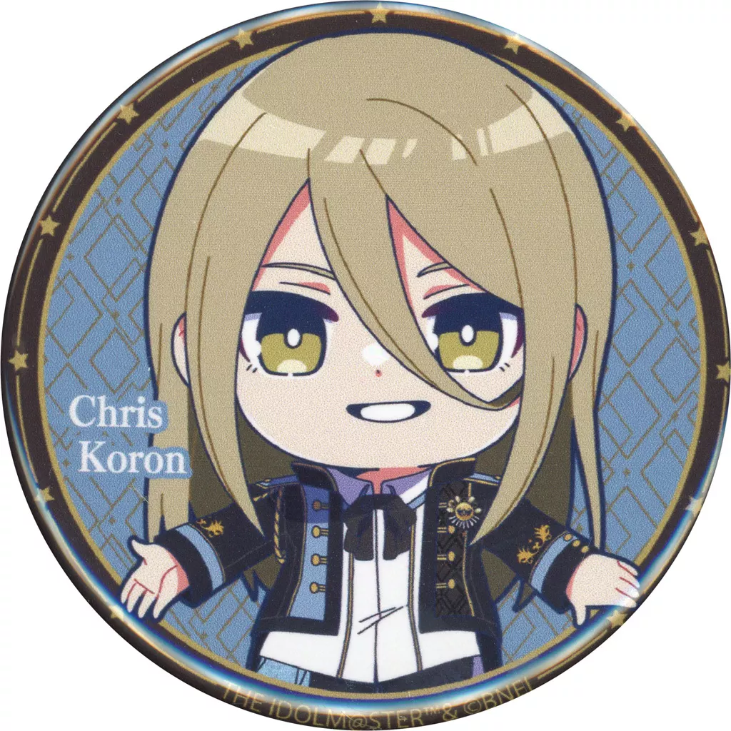 古論クリス 「THE IDOLM＠STER SideM 9th STAGE ～MIR＠-CIRCLE CRESCENDO～ 公式トレーディングミニ缶バッジC」