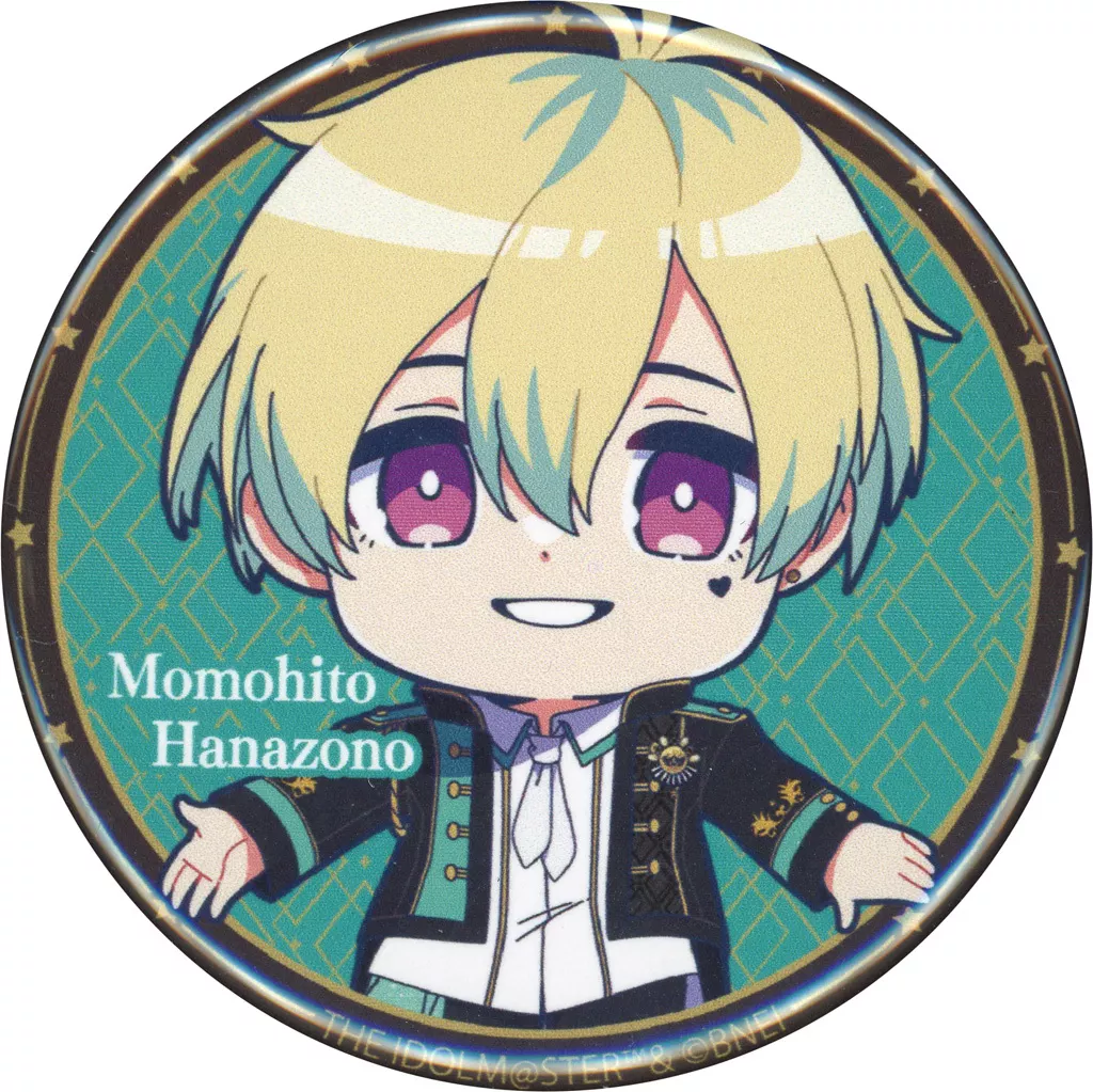 花園百々人 「THE IDOLM＠STER SideM 9th STAGE ～MIR＠-CIRCLE CRESCENDO～ 公式トレーディングミニ缶バッジC」