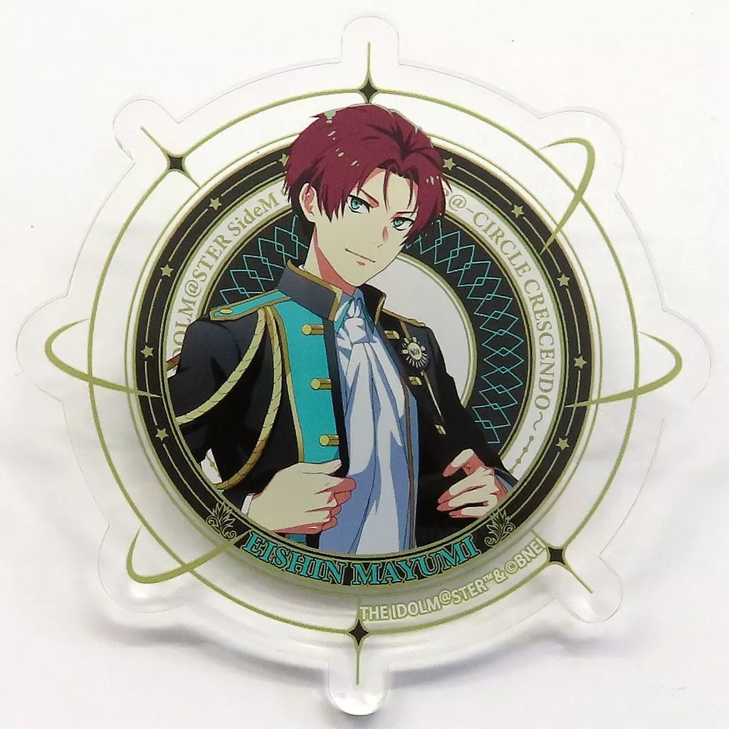 眉見鋭心 公式プロデュースバッジ 「THE IDOLM＠STER SideM 9th STAGE ～MIR＠-CIRCLE CRESCENDO～」