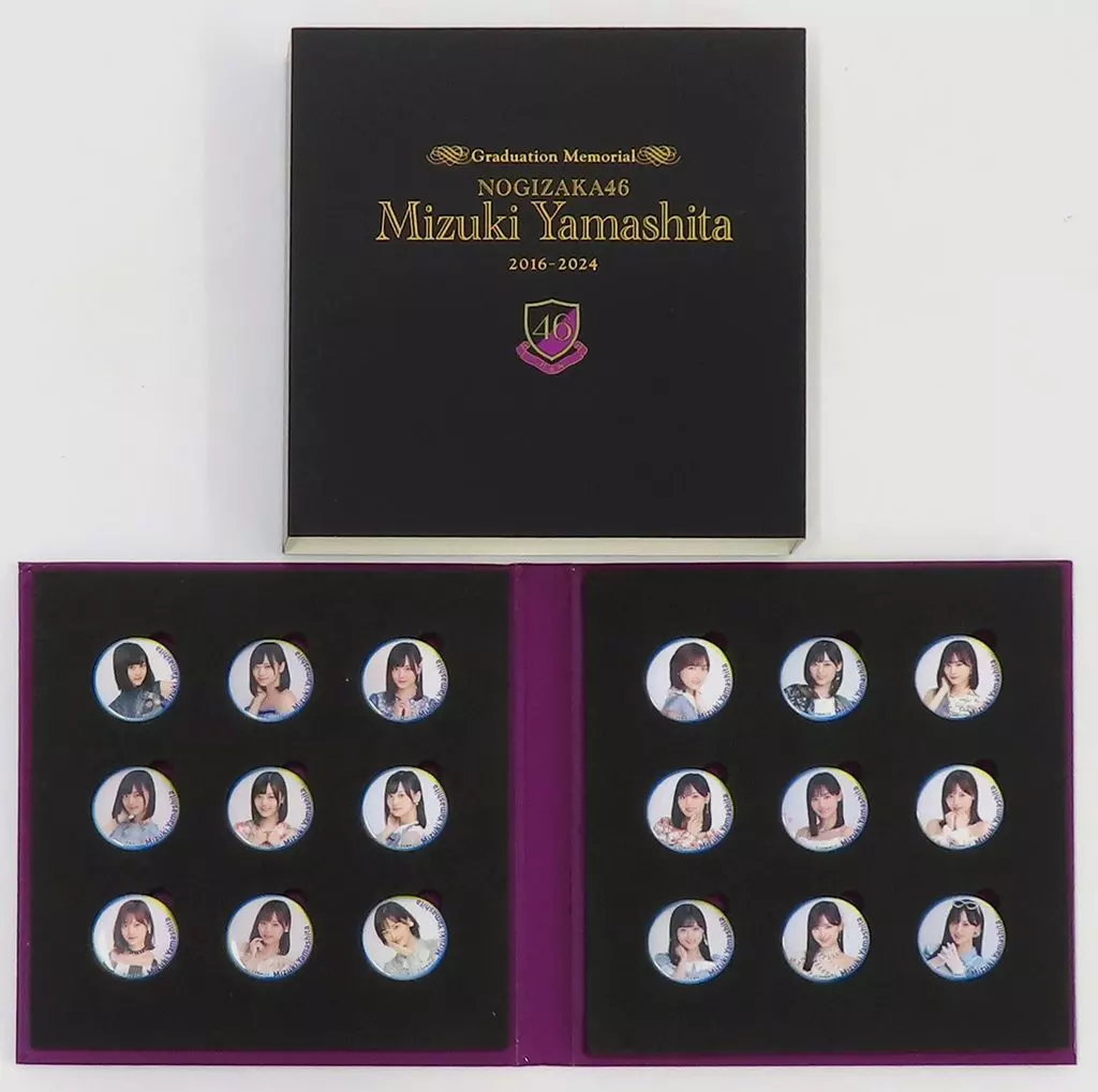 駿河屋 - 【買取】山下美月(乃木坂46) メモリアル缶バッジセット
