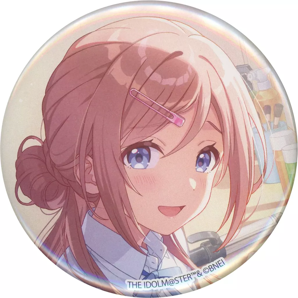 姫崎莉波(制服/シャツ) 「学園アイドルマスター 公式トレーディング缶バッジ 姫崎莉波」