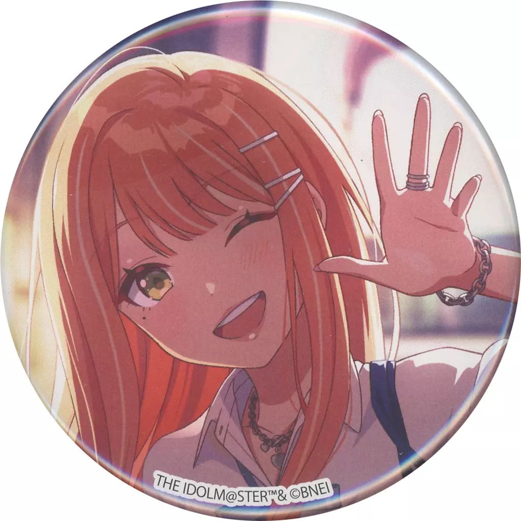 紫雲清夏(制服/バッグ) 「学園アイドルマスター 公式トレーディング缶バッジ 紫雲清夏」