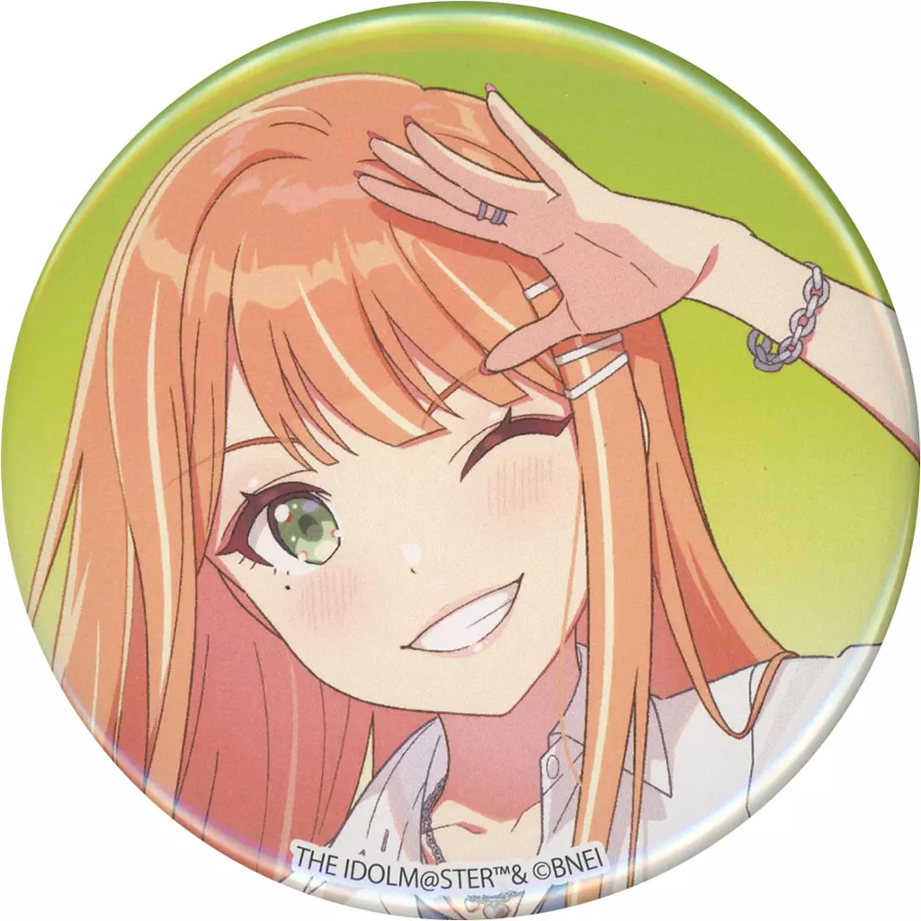 紫雲清夏(メインビジュアル) 「学園アイドルマスター 公式トレーディング缶バッジ 紫雲清夏」