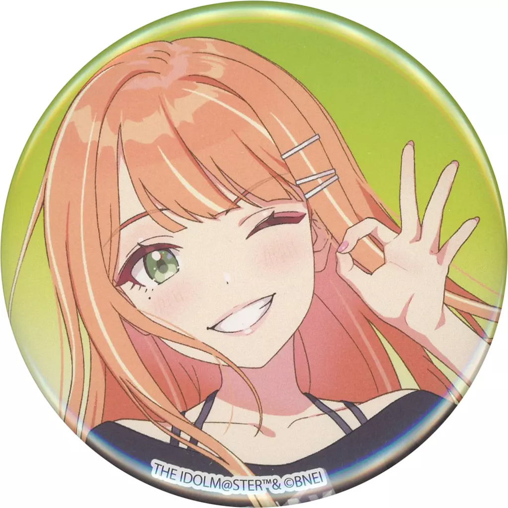 紫雲清夏(黒Tシャツ) 「学園アイドルマスター 公式トレーディング缶バッジ 紫雲清夏」