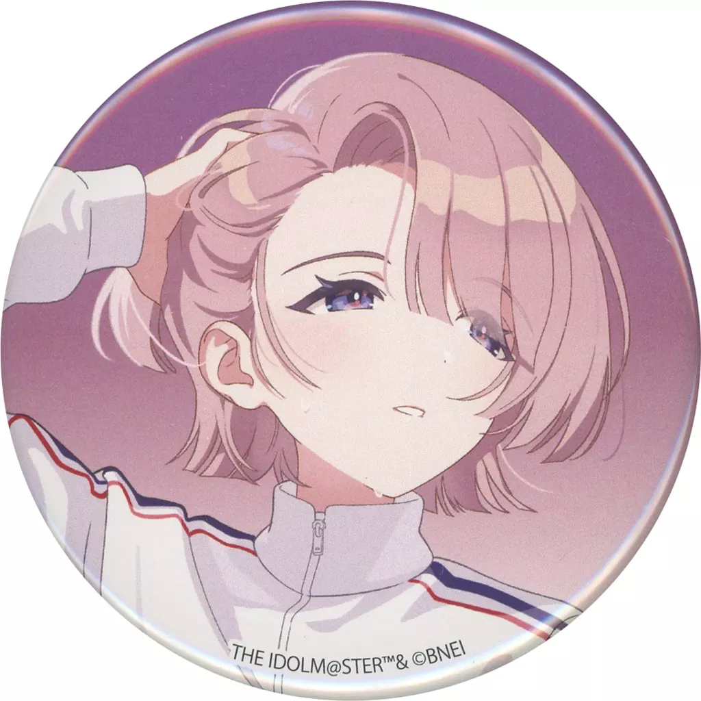 有村麻央(ジャージ) 「学園アイドルマスター 公式トレーディング缶バッジ 有村麻央」