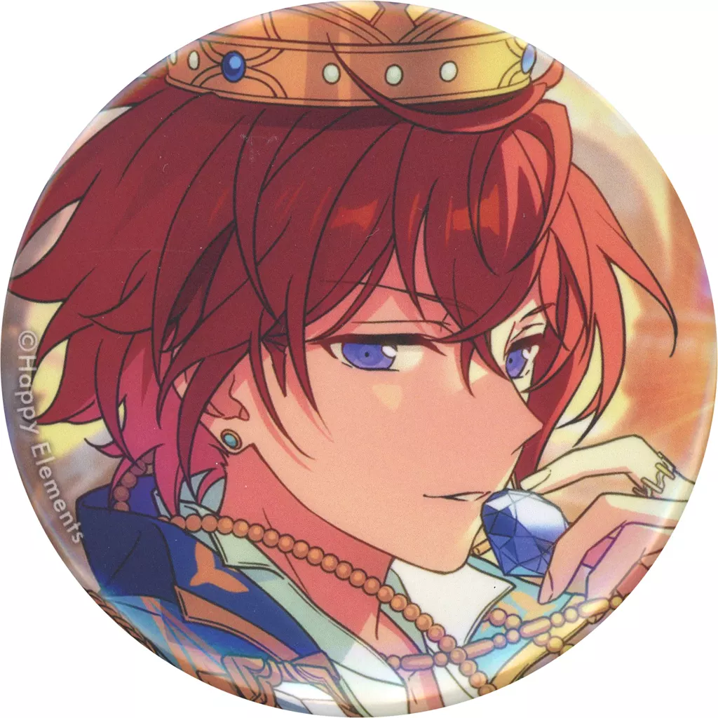 駿河屋 - 【買取】朱桜司 「あんさんぶるスターズ!! イベコレ缶バッジ