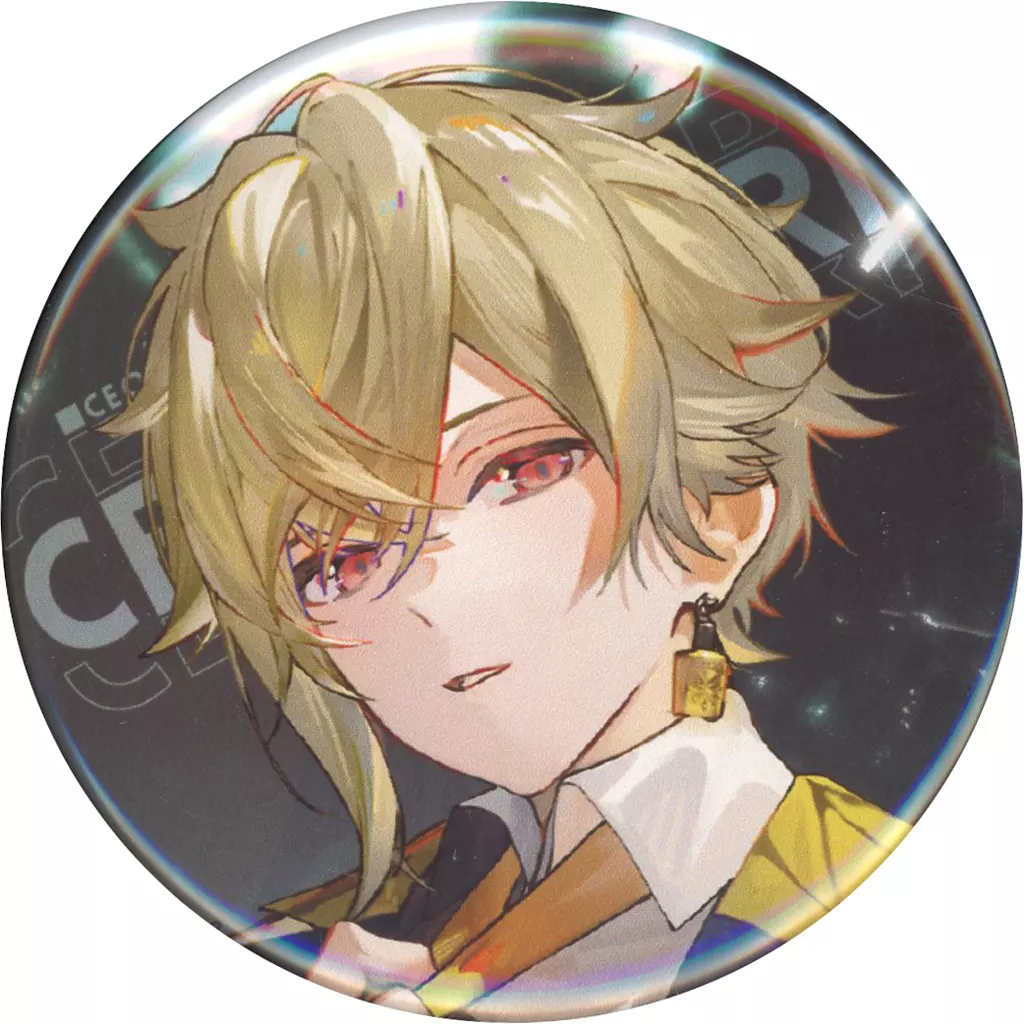 駿河屋 -<中古>瀬尾カザリ 缶バッジA 「バーチャルYouTuber ネオポルテ