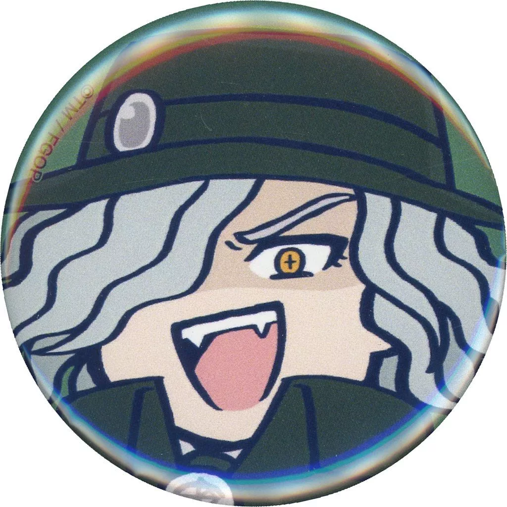 巌窟王エドモン・ダンテス 「Fate/Grand Order 藤丸立香はわからない POP UP STORE in ロフト トレーディング場面写缶バッジ」