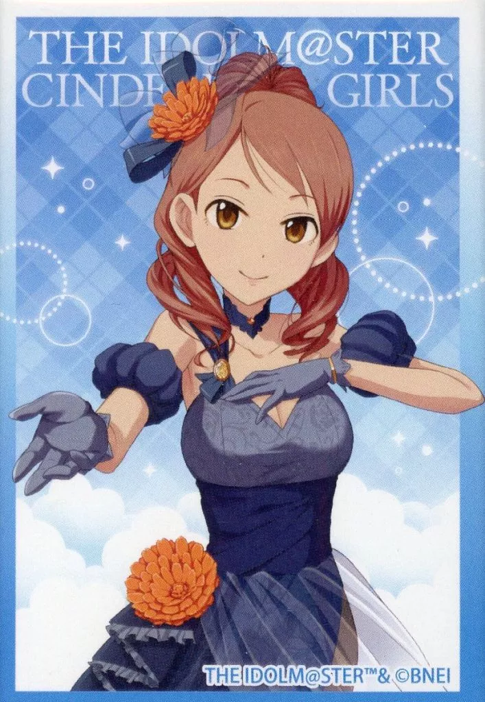 北条加蓮 「アイドルマスター シンデレラガールズ×アクアシティお台場コラボ スクエアカンバッジ vol.2」