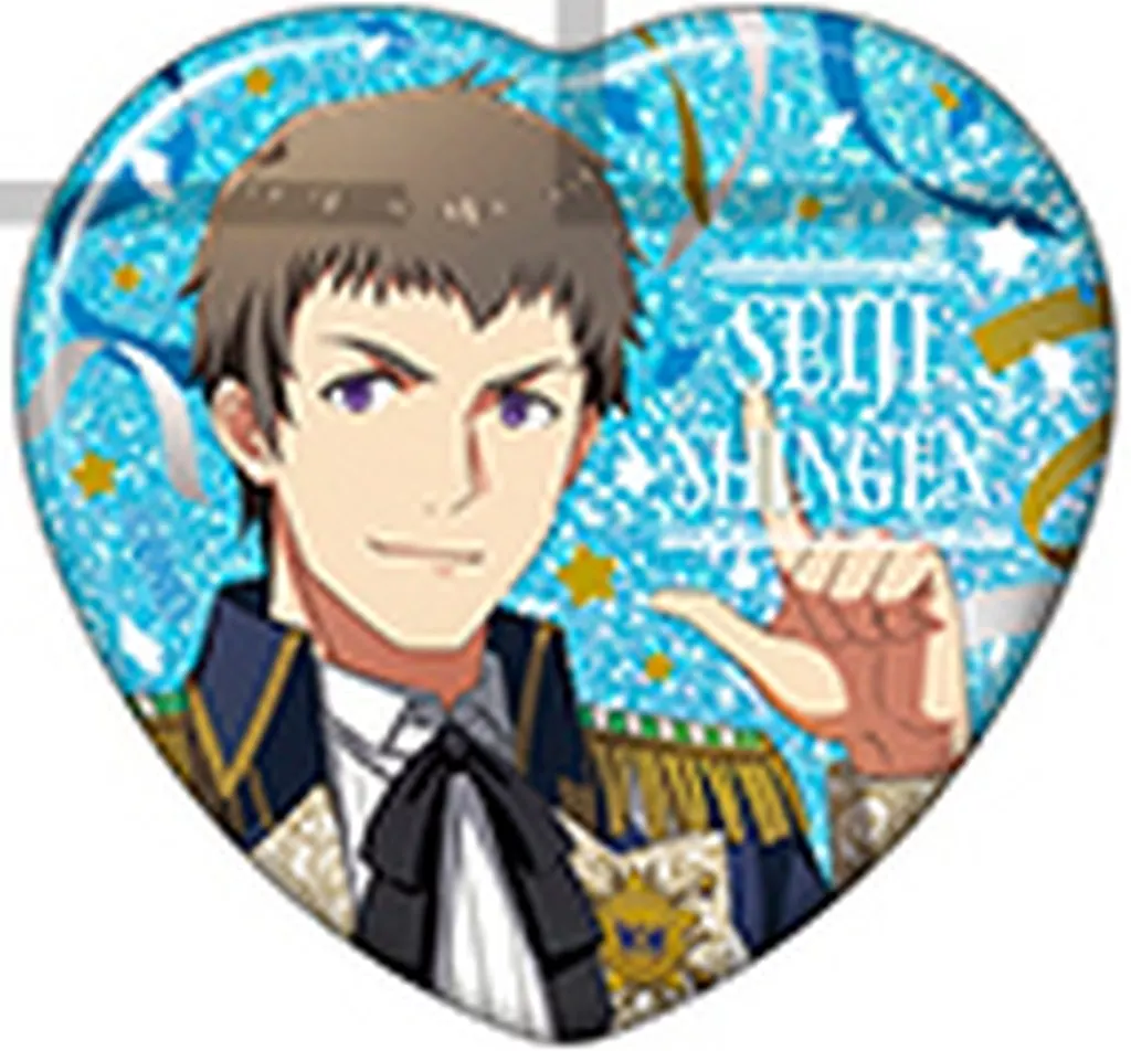 信玄誠司 「アイドルマスター SideM キャラバッジコレクション Mフェス2024 BOX5」