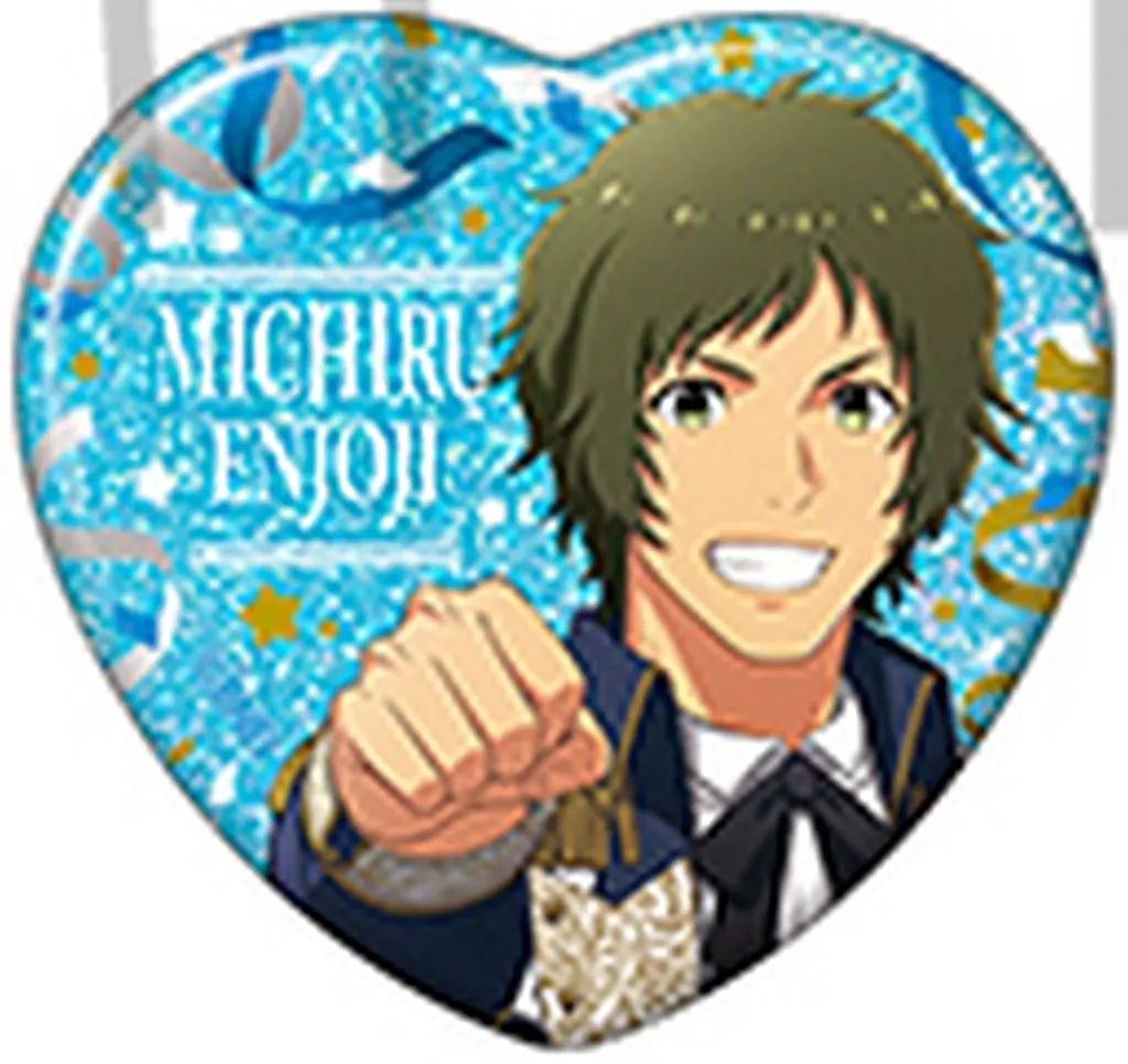 円城寺道流 「アイドルマスター SideM キャラバッジコレクション Mフェス2024 BOX6」
