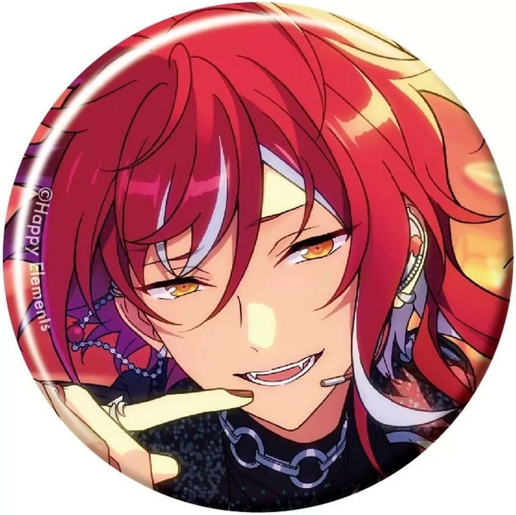 逆先夏目　コレクション缶バッジ　2024 may idol 80個 駿河屋 -<中古>逆先夏目 「あんさんぶるスターズ!! コレクション缶