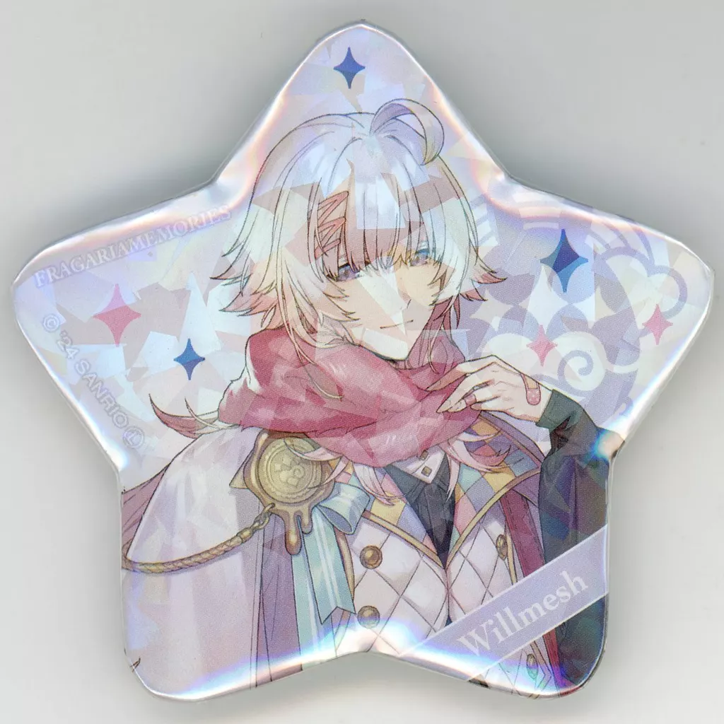 ウィルメッシュ 缶バッジ フラミュ 缶バッジ ウィルメッシュ - メルカリ