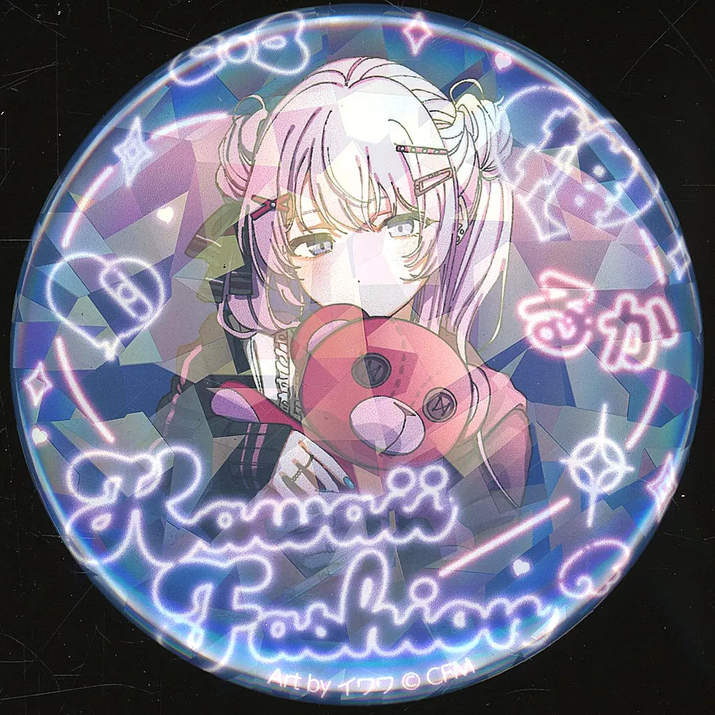 VOCALOID 初音ミク 巡音ルカ　缶バッジ kawaii fashion 駿河屋 -<中古>巡音ルカ(等身) 「VOCALOID 初音ミク トレーディング