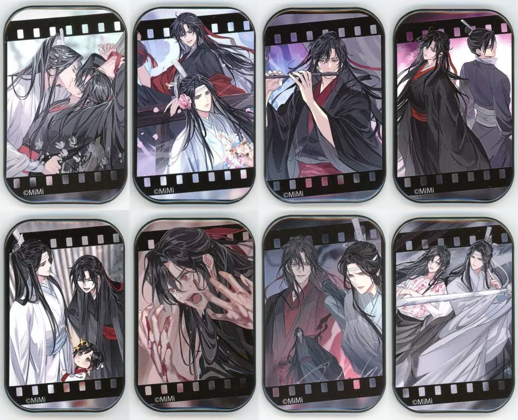 魔道祖師 ヴィレッジヴァンガード トレーディング缶バッジ　第2弾　藍曦臣　16点 Amazon.co.jp: 魔道祖師 ヴィレッジヴァンガード キス 缶バッジ