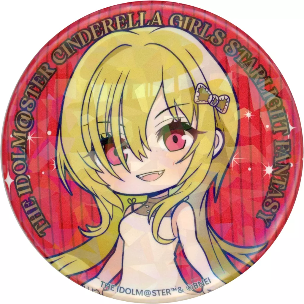 黒埼ちとせ 「アイドルマスター シンデレラガールズ 公式トレーディングホログラム缶バッジ B(STARLIGHT FANTASY ver.)」