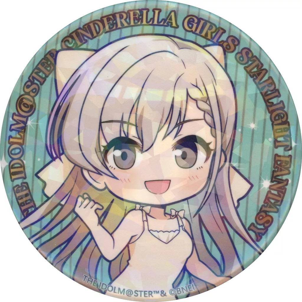 久川颯 「アイドルマスター シンデレラガールズ 公式トレーディングホログラム缶バッジ B(STARLIGHT FANTASY ver.)」