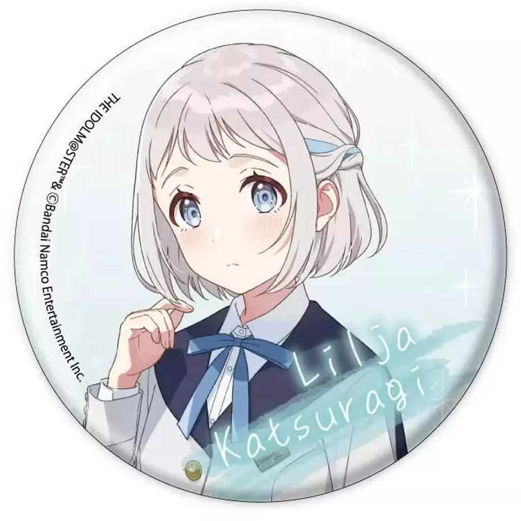葛城リーリヤ 「学園アイドルマスター POP UP SHOP in 池袋スキマストア by eeo 缶バッジ(57mm)」