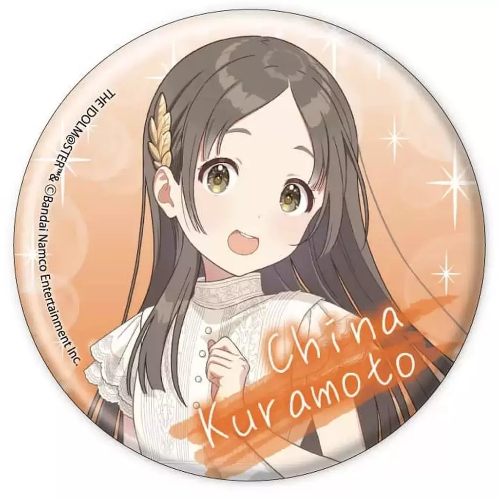 倉本千奈 「学園アイドルマスター POP UP SHOP in 池袋スキマストア by eeo 缶バッジ(57mm)」