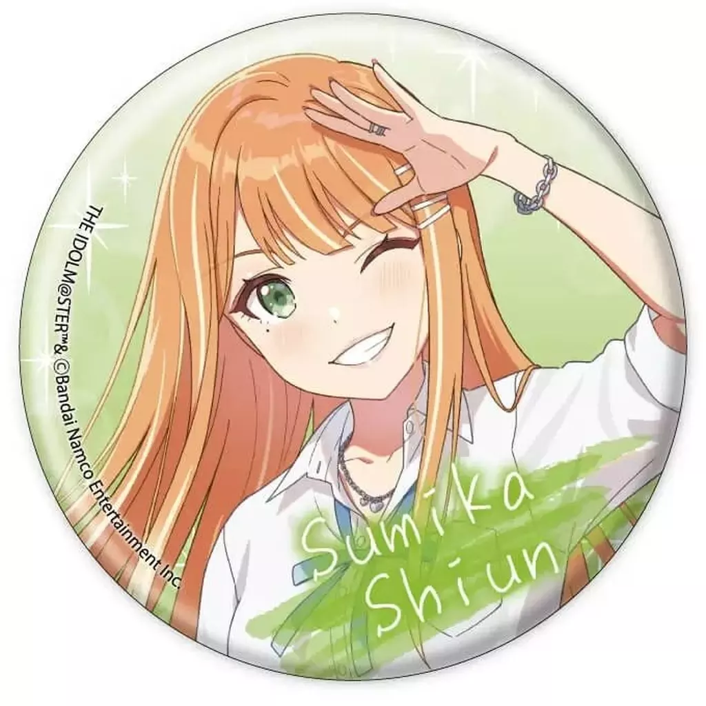 紫雲清夏 「学園アイドルマスター POP UP SHOP in 池袋スキマストア by eeo 缶バッジ(57mm)」