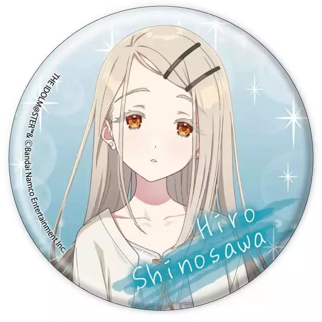 篠澤広 「学園アイドルマスター POP UP SHOP in 池袋スキマストア by eeo 缶バッジ(57mm)」