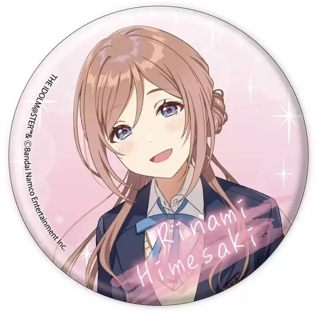 姫崎莉波 「学園アイドルマスター POP UP SHOP in 池袋スキマストア by eeo 缶バッジ(57mm)」