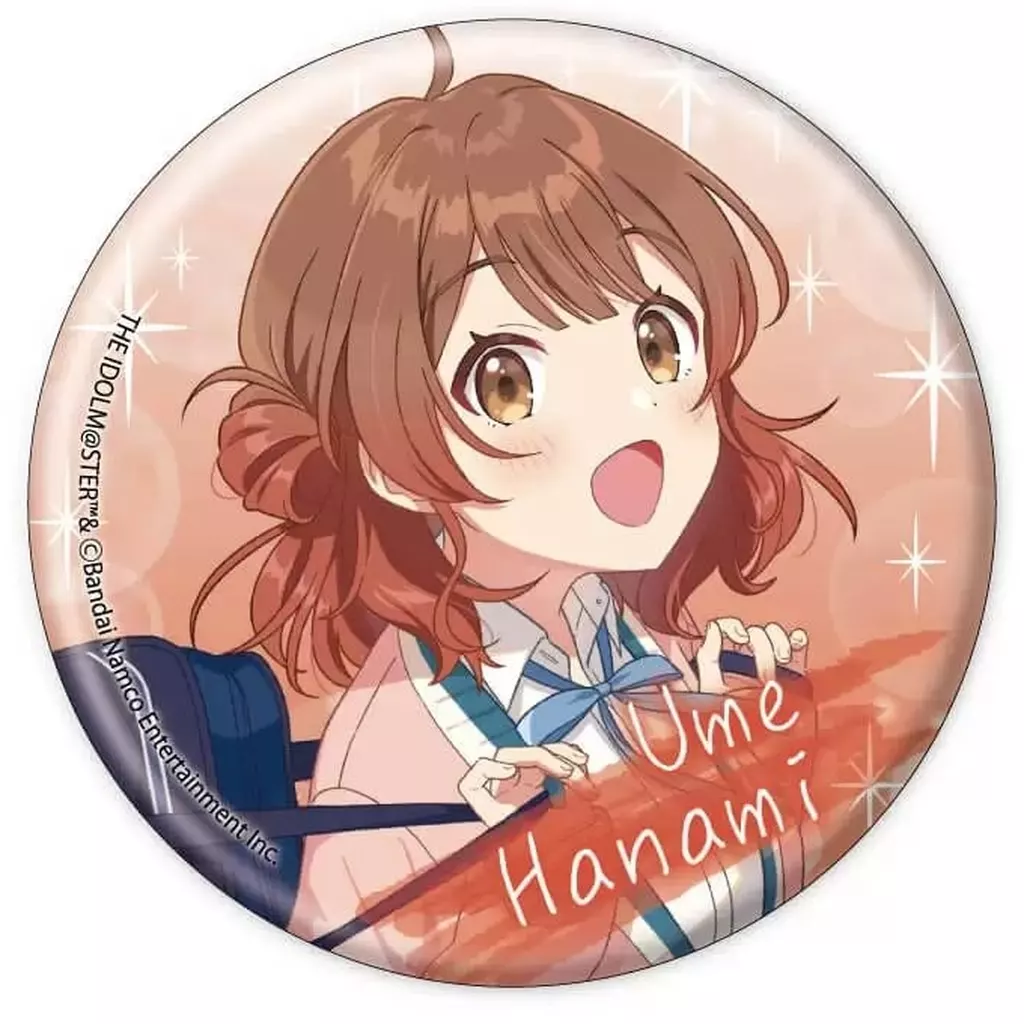 花海佑芽 「学園アイドルマスター POP UP SHOP in 池袋スキマストア by eeo 缶バッジ(57mm)」