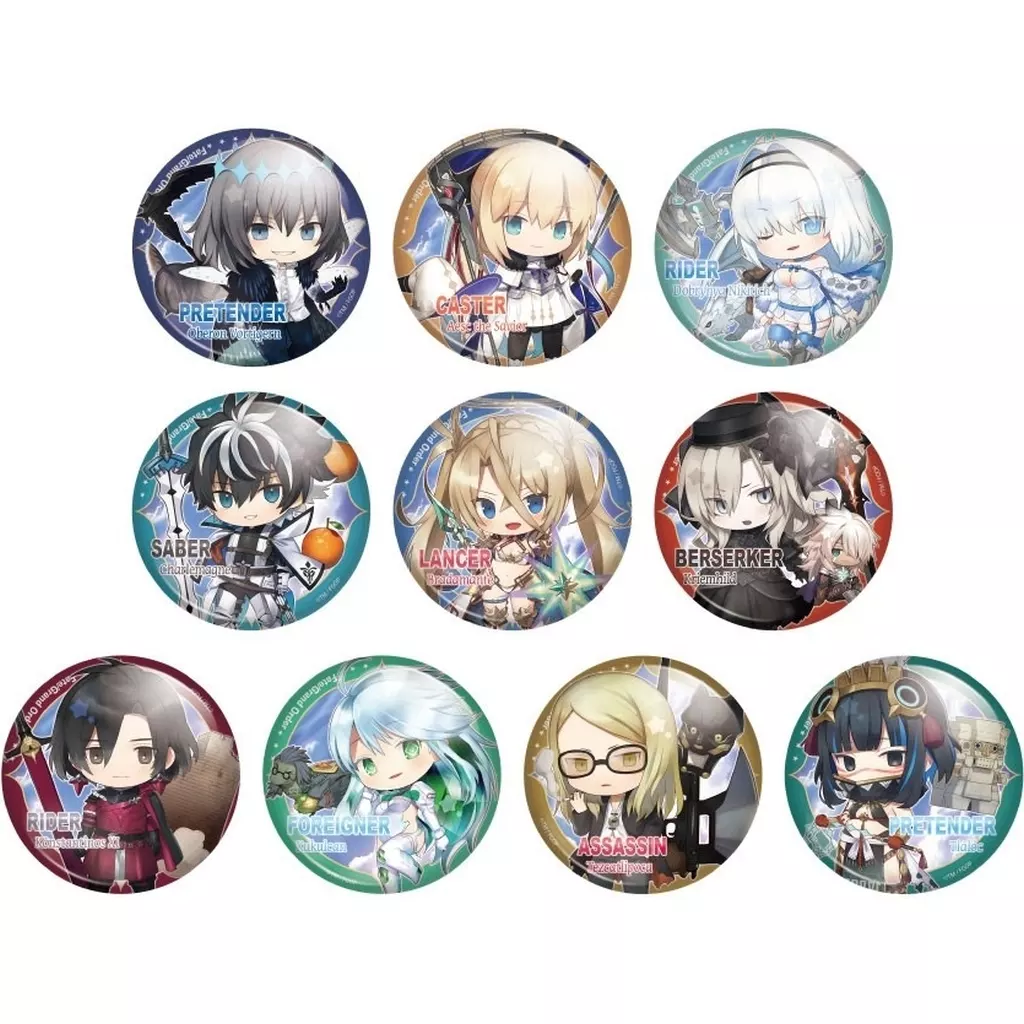 全10種セット 「Fate/Grand Order きゃらとりあ缶 Vol.15」