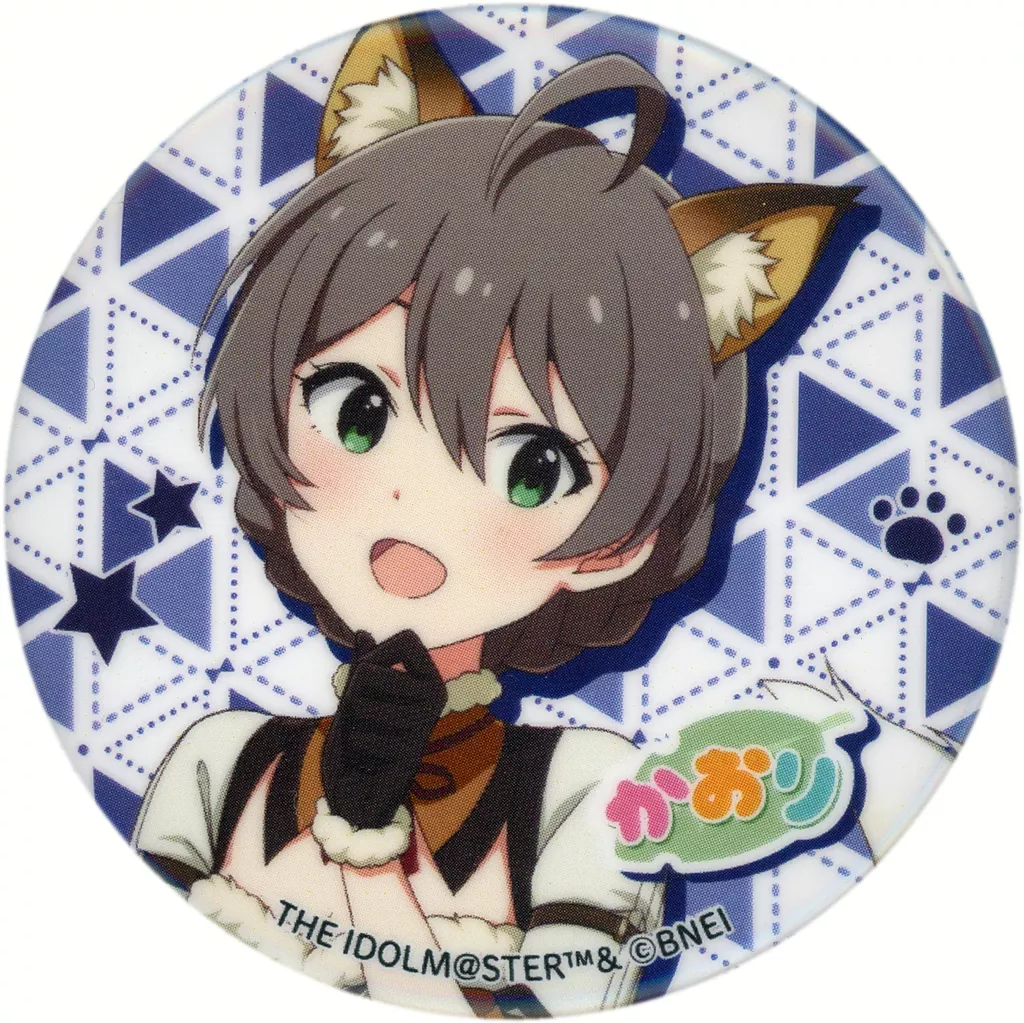 桜守歌織 タワレコ 缶バッジ 駿河屋 -<中古>桜守歌織 「アイドルマスター ミリオンライブ! シアター