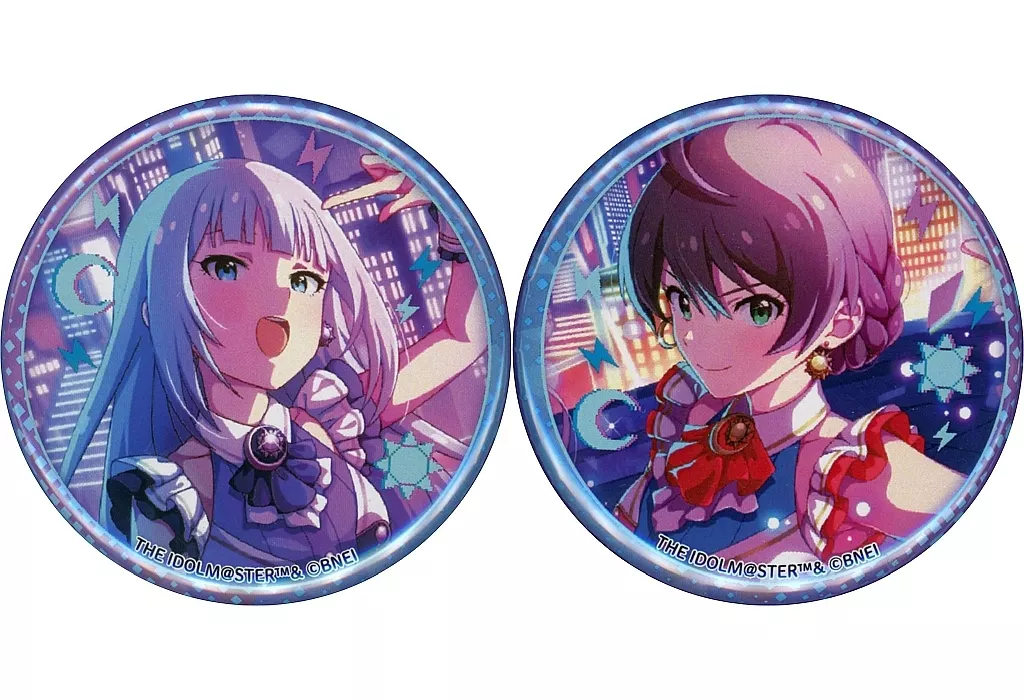 電波感傷 缶バッジセット 「アイドルマスター ミリオンライブ! シアターデイズ 7th Anniversary in AKIHABARA ～秋葉原っぱフェスティバル～」