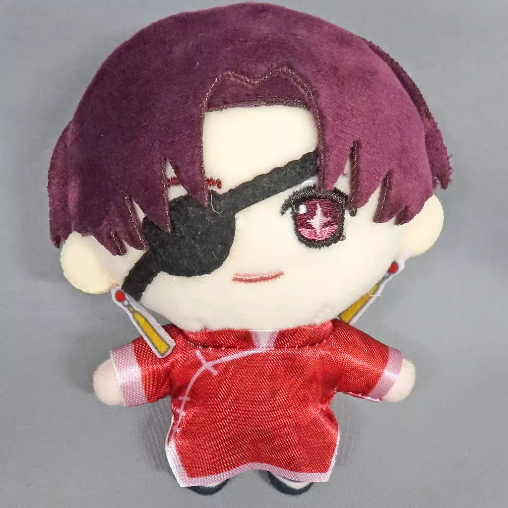 蘇枋隼飛 ぬいぐるみバッジ Chinese cafe ver. 「WINDBREAKER」