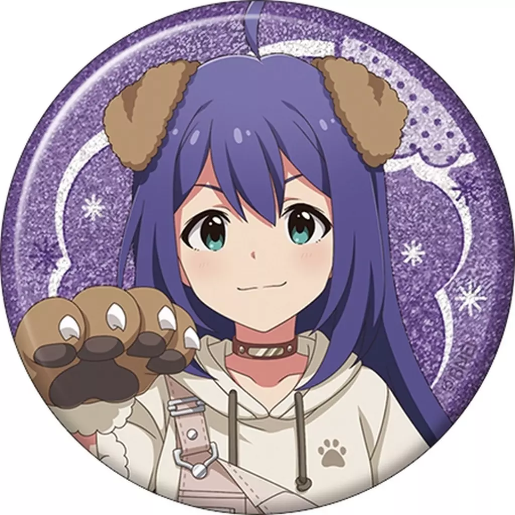 望月杏奈 グリッター缶バッジ 「アイドルマスター ミリオンライブ!」