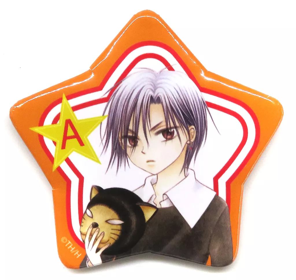 花とゆめ創刊50周年記念グッズ　学園アリス　缶バッチコンプリート 花とゆめ創刊50周年記念グッズ 学園アリス 缶バッチコンプリート