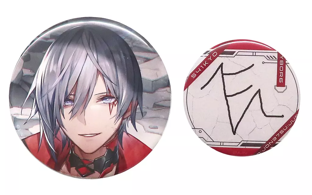 駿河屋 -<中古>ファルガー・オーヴィド 缶バッジ2種セット