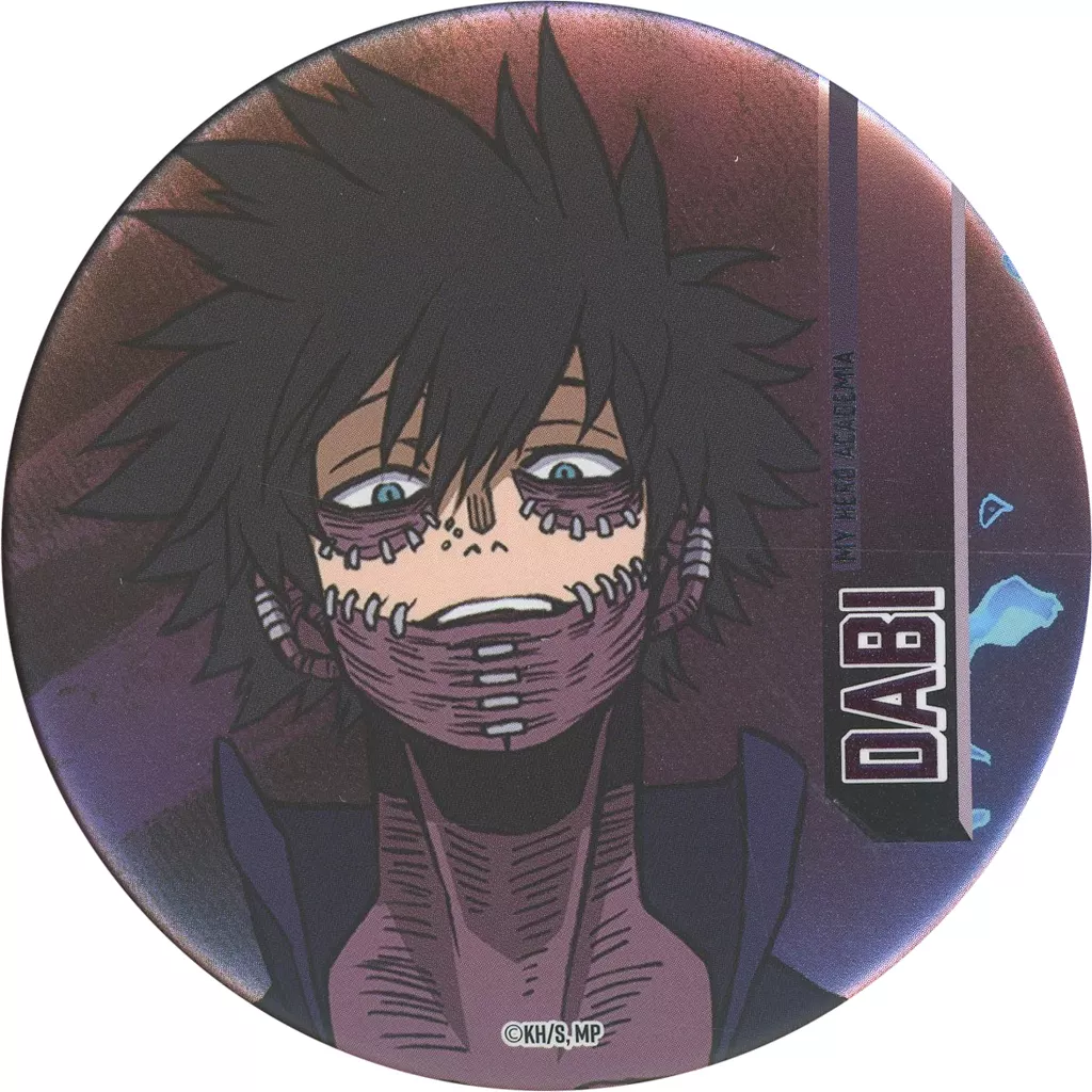 駿河屋 -<中古>荼毘 デコレーション缶バッジ'21 「僕のヒーロー