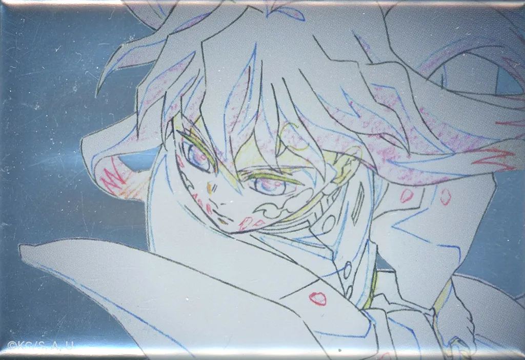 時透無一郎(振り切り) 「鬼滅の刃 ワールドツアー2024 ufotableメイキングアニメーション 甘露寺蜜璃＆時透無一郎 メタリックランダム缶バッジ」