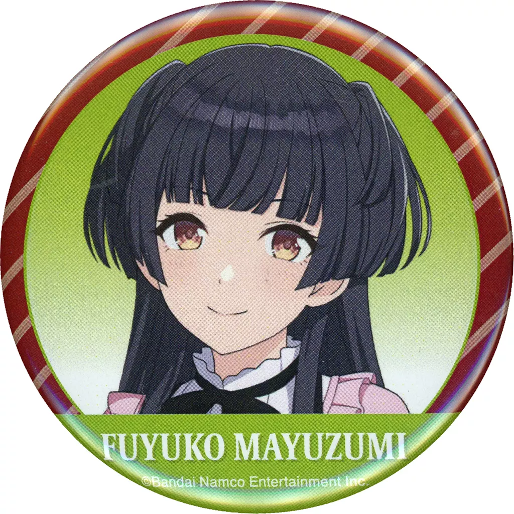 黛冬優子(等身) 「アイドルマスター シャイニーカラーズ 2nd season 劇場先行上映 第1章 トレーディング缶バッジコレクション(Vol.1)」 劇場グッズ