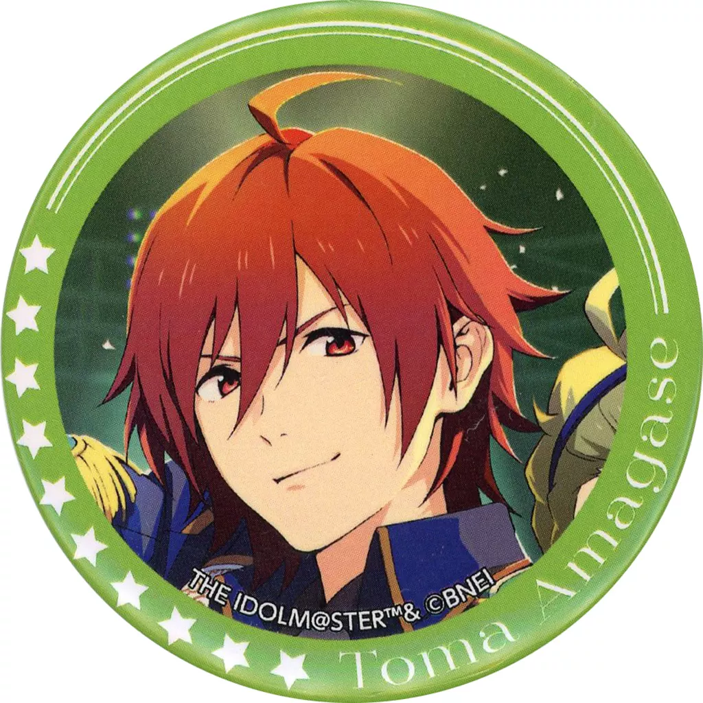 天ヶ瀬冬馬 「THE IDOLM＠STER SideM 10th Anniversary 公式トレーディング缶バッジA」