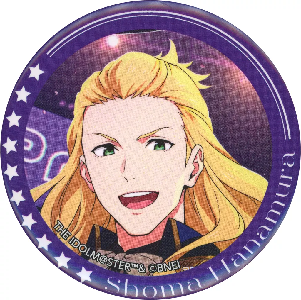 華村翔真 「THE IDOLM＠STER SideM 10th Anniversary 公式トレーディング缶バッジB」