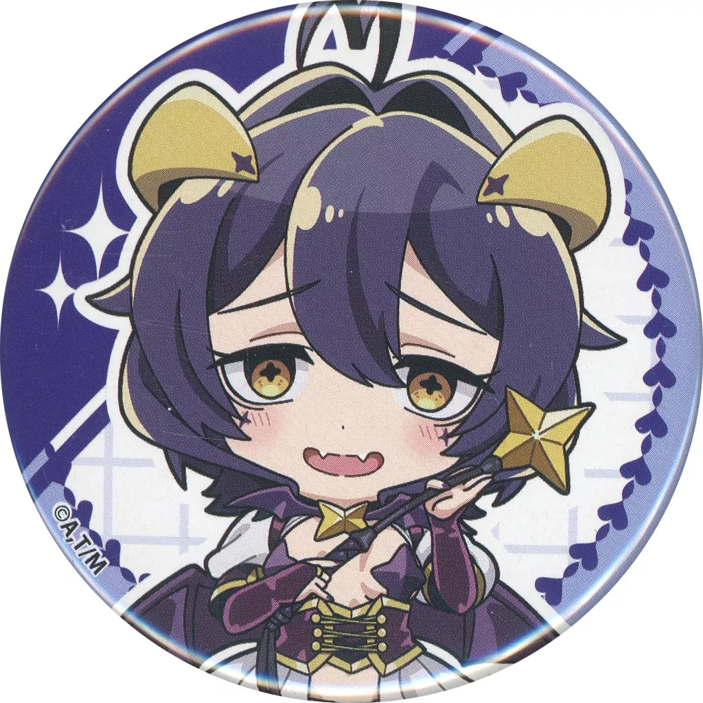 マジアベーゼ 57mm缶バッジ 「ゲマくじ 魔法少女にあこがれて」 E-1賞