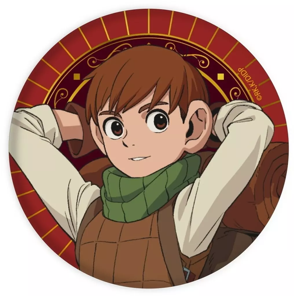 チルチャック 「ダンジョン飯 ホログラム缶バッジ(57mm) 01.公式イラスト」