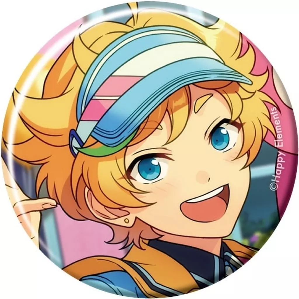 ④　あんスタ　コレクション缶バッジ　春川宙 楽天市場】あんさんぶるスターズ 春川宙の通販