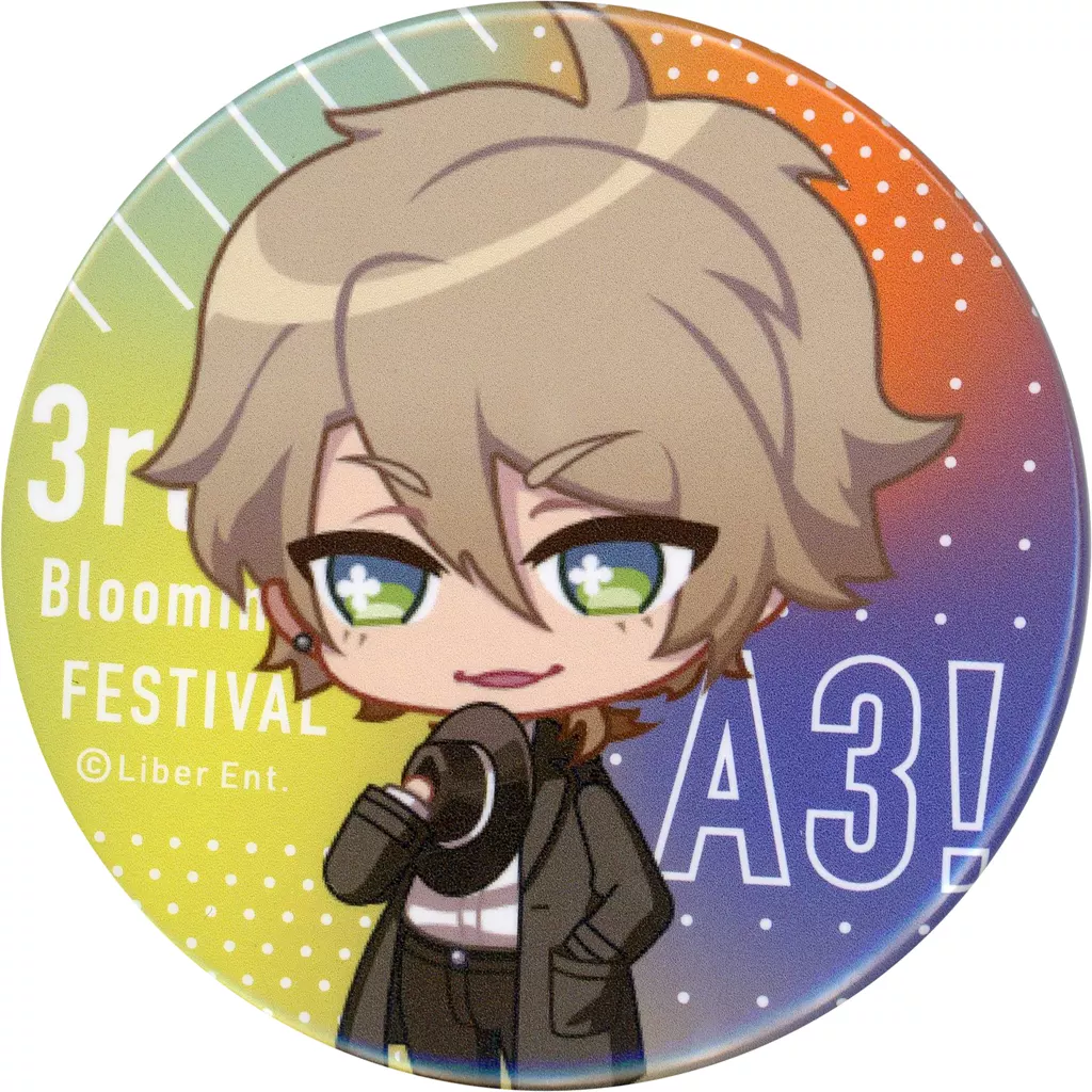 A3！　三好一成　缶バッジ　41個 A3! 缶バッジ 三好一成 - メルカリ