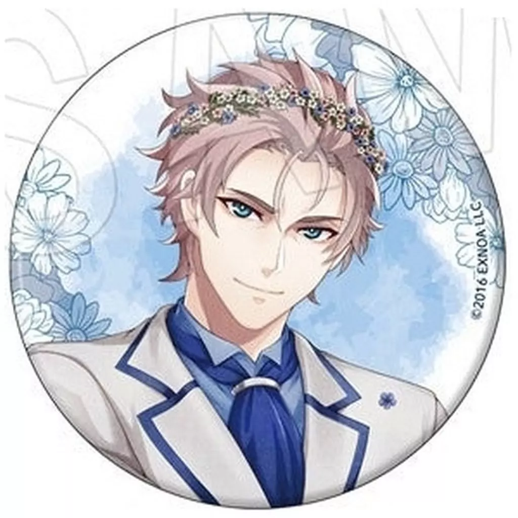 駿河屋 - エドガー・アラン・ポー 「文豪とアルケミスト トレーディングマット缶バッジ Flower Crown ver.」 C104グッズ ...