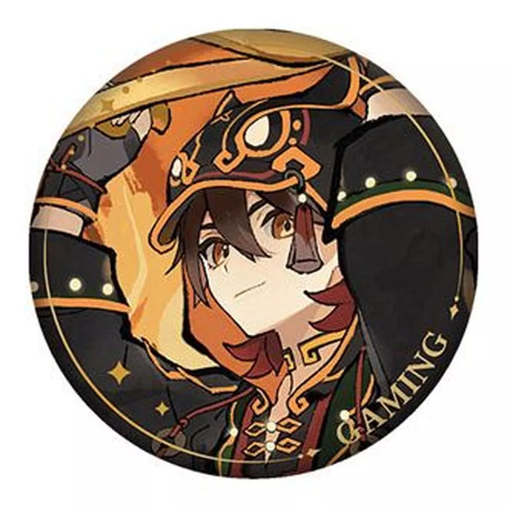 原神　嘉明　缶バッジ グッズ-バッチ】原神 キャラ缶バッジ 嘉明 | アニメイト