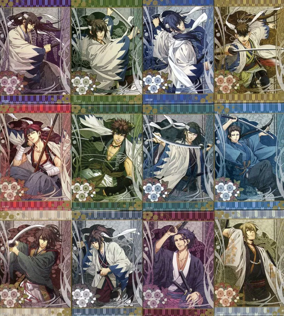 駿河屋 - 【買取】全12種セット 「薄桜鬼 真改 トレーディングスクエア