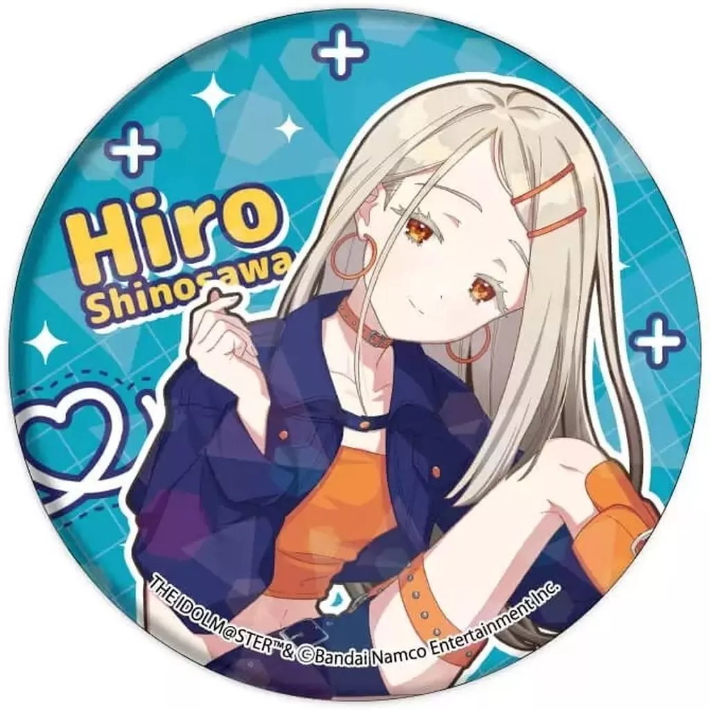 篠澤広(背景カラー) 「学園アイドルマスター グッズフェア in ゲーマーズ ホログラム缶バッジ 01/シミラールック衣装ver.(描き下ろしイラスト)」